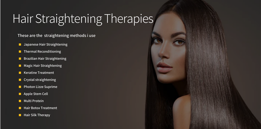 Hair straightening – Japanese Hair Straightening by Tiano
